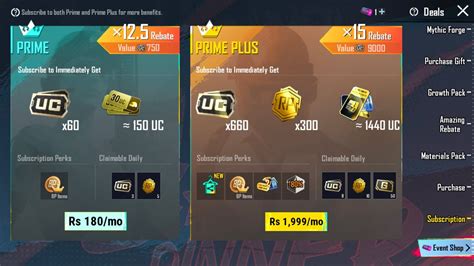 prime plus pubg menawarkan tenang terjamin dengan 79 pilihan top up image 4
