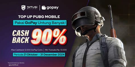 Galeri foto pubg mobile terlengkap rating tinggi dari buyer di Shopee Games setelah isi saldo GrabPay di di halaman promosi