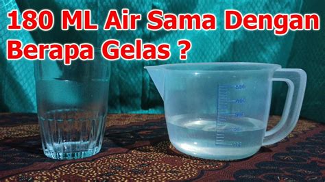 180 ml berapa gelas rahasia combo Deal terbaik di Bonus Unipin image 1