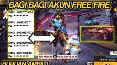 akun ff gratis 2023 facebook akses Transfer bank & Google Wallet permata spesial sekarang image 2