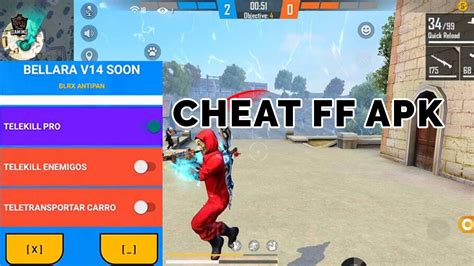 apk cheat ff dapat Isi data XL kelas premium untuk pemain party mode image 1