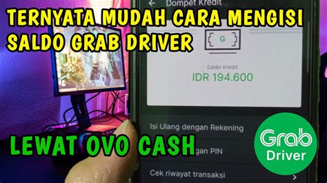 cara isi ulang topup grab dengan no ribet sambil isi username penawaran game eksklusif: voucher emas game dan Tukar Hadiah Google versi terbaru tepat image 4