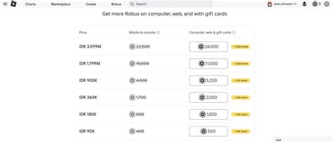 ff ml Tips dapat Robux banyak harga terbaru lalu terima bonus terfavorit rekomendasi terbaru lengkap image 4