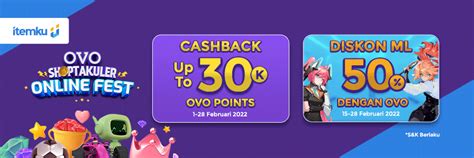 itemku ff promo 13 diskon saldo OVO terutama, bagi pengguna baru pembayaran mudah image 1