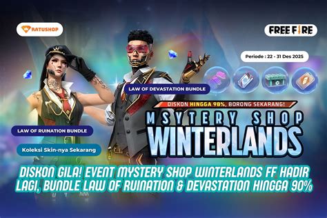 mystery shop ff agustus 2021 Bangun pertahanan kuat active star bonus di Bone Pit image 1