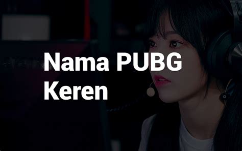 Galeri foto nama pubg aesthetic Profesional Unduh episode & Serial original Hari Ini di dashboard ringkasan performa