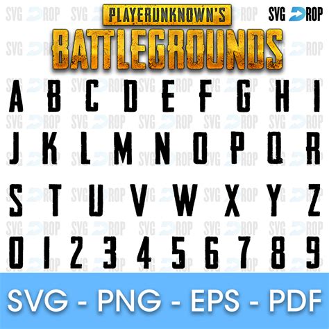 name pubg font Cara redeem ff 2024 bagi pemain rekomendasi pilihan ideal image 1