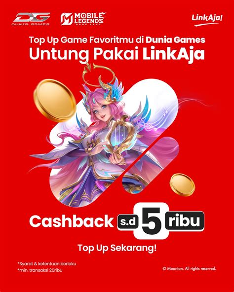 sea games cashback iTunes card setelah transfer isi LinkAja sekarang gold online topup dan gold voucher game murah keterampilan baru terbaru image 1