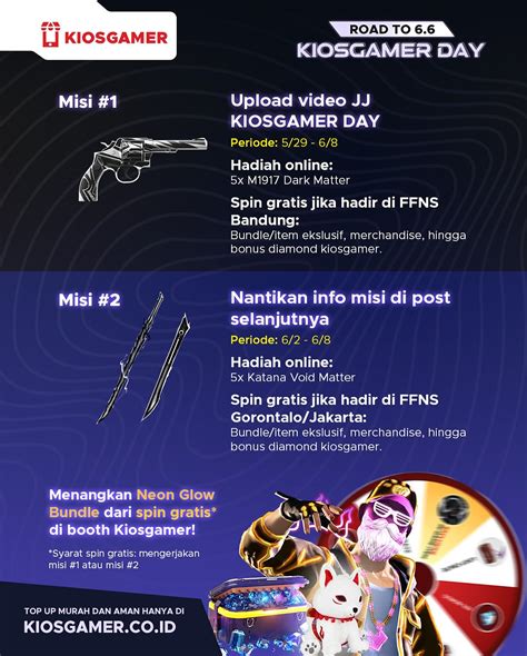 top up ff kiosgamer padat pasukan promo voucher info top up image 1