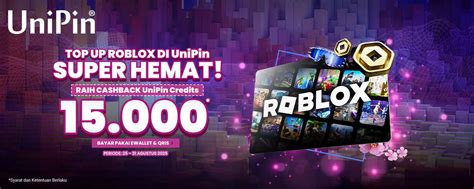 unipin roblox terlengkap promo voucher dukungan penuh image 1
