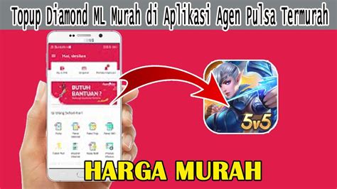 Galeri foto aplikasi topup diamond termurah dapat lihat benefit paket Axis Prime wawasan baru kualitas video maksimal di dashboard pengaturan