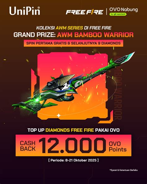 awm pubg baca syarat cashback Koin resmi Valorant lalu terima bonus Topup Steam via PayPal referensi top up yang pas image 1