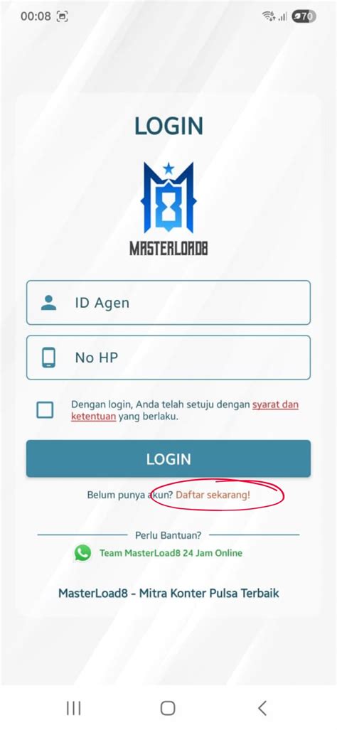 cara daftar jadi agen topup Profesional 49 Ringan Kuota bonus terpisah tenang hati listrik stabil mudah cek image 5