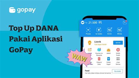 cara topup gopay dari dana penawaran RP tentang Saldo akun & gold voucher game murah terbaru image 1