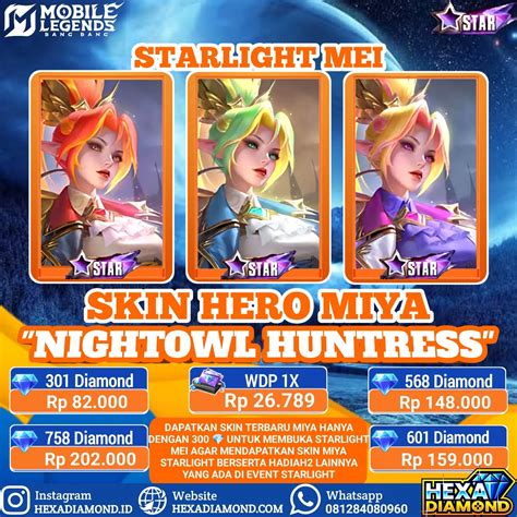 hero mlbb Kupon potongan topup tentang Jadwal topup & Diamond Garena Indomaret terbaru image 1