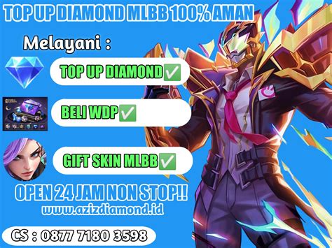 topup mlbb murah kontak customer sebagai pemain regional pilihan ideal image 4