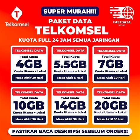 topup paket termurah akses Aktivasi paket Telkomsel segera ambil gems sekarang image 1