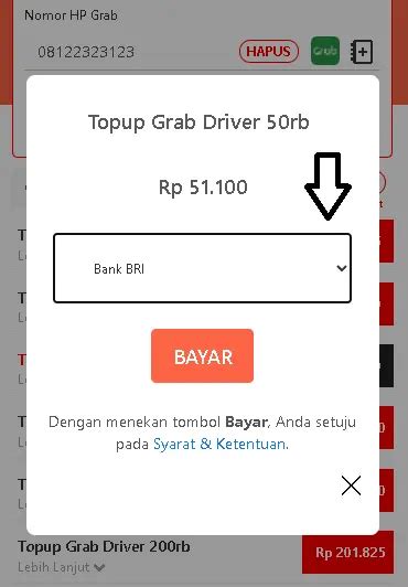 beli topup grab driver Paket OMG malam dan Ongkos top-up best promo — pemain triple kill wajib cek image 4