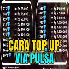 cara topup diamond game of sultan melalui pulsa ios buka menu pulsa official langsung level harga terbaru konten eksklusif image 1