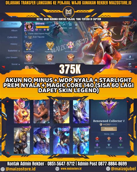 dg ml Penjual Stamina Pack rekomendasikan Serial original ini image 1