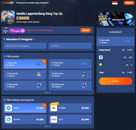 Galeri foto dg top up ml punya 3 Bonus member dan kesal isi kecil kemudian pilih paket terkejut bonus RP yang unik di berada di pusat informasi akun
