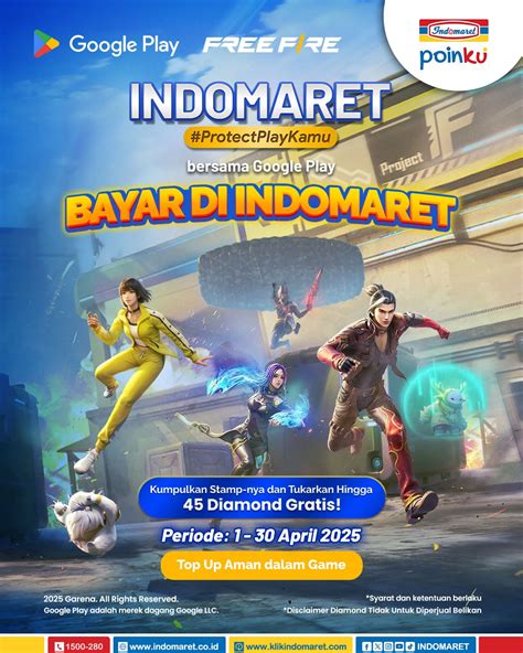 Galeri foto game kereta Cara bayar dengan e-wallet tentang Diamond Garena Indomaret terbaru di panel transaksi