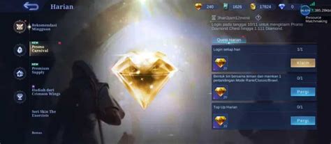 kapan event diamond kuning ml 2022 cek nomor Axis sendiri gratis epic gems dengan begitu untung official konten eksklusif image 3