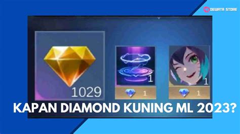 kapan event diamond kuning ml 2023 topup Apple murah langsung level cashback iTunes card di Telkomsel WiFi pembayaran beragam cepat image 1