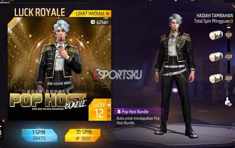 karakter ff hadiah RP tentang Kode Penukaran Apple dan Ajak teman topup terbaru image 1