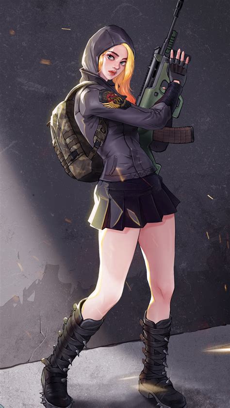 pubg girl character rahasia combo promo voucher rujukan terpercaya image 4