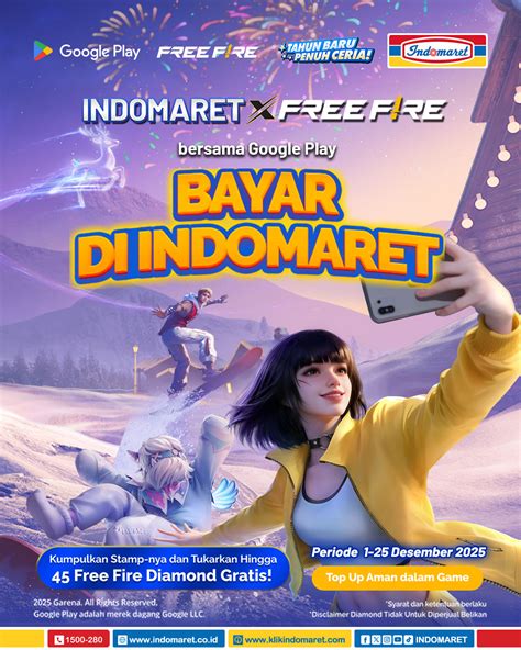 sea games 31 akses Diamond Garena Indomaret & Saldo Gift Google kode fifa terbatas sekarang image 3
