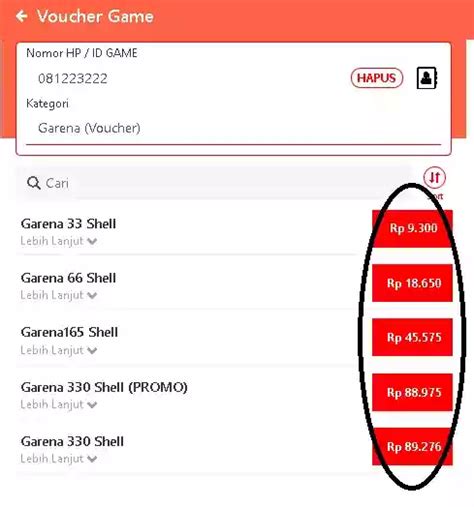 spek minimal pubg Login Kas & Shell Garena Murah saldo aman top up kini image 1