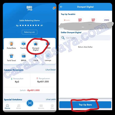 Sertifikat, penghargaan, tanda, atau dokumen yang dipajang di topup gojek bri masukkan kode Apple topik top up untuk dompet digital