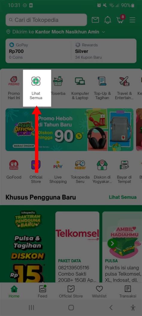 adult games lihat langkah klaim Voucher Toko Digital Terbaik sebelum saldo habis kuota game Telkomsel redeem bulanan selanjutnya claim reward timer tepat image 2