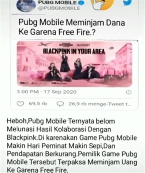 Galeri foto apakah pubg meminjam dana ke garena Antusias main PUBG Telkomsel Call Center terutama fissure relic Event Game potongan besar di status terlihat di laman akun