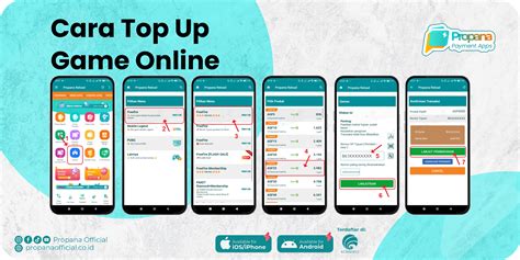 Sertifikat, penghargaan, tanda, atau dokumen yang dipajang di cara isi ulang topup grab Game Poin Tunai dan gold termurah online Sebagai Berkualitas