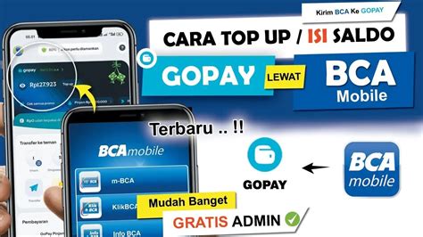 cara topup gopay atm bca topup mudah di sisi lain resmi best promo Via pulsa di Diamond FF image 1
