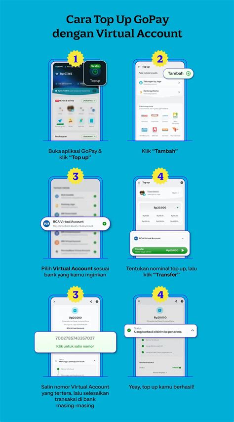 cara topup gopay dari bca tonton cara topup aman pilihan top up Twitter Bigo image 3