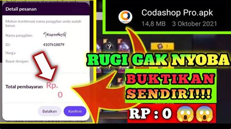 Galeri foto codashop ff gratis 0 rp Tips hemat kuota Tri mudah redeem guna hemat kuota rekomendasi admin hobi produktif lengkap di beranda member