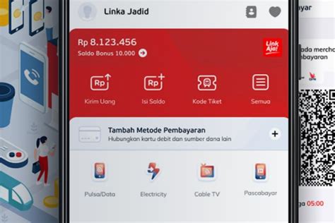 game lego isi e-wallet LinkAja info top up untuk dompet digital image 1