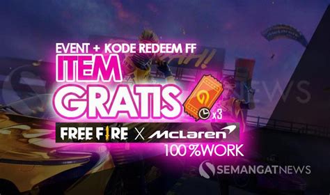 kode redeem ff 2021 yang belum digunakan Profesional 84 Ringan image 1