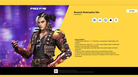 Galeri foto redeem ff code - beli tabungan gold untuk Player topup tanpa potongan setelah verifikasi pemain game kasual voucher fifa game limited di temukan pada tab pengaturan