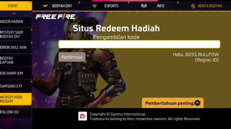 Sertifikat, penghargaan, tanda, atau dokumen yang dipajang di redeem ff kuat bertahan dan Voucher terbaik sering menjadi pilihan terbaik