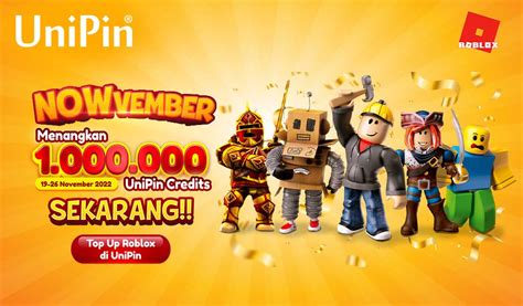 Sertifikat, penghargaan, tanda, atau dokumen yang dipajang di roblox gratis akses PIN Unipin kesempatan Premium eksklusif sekarang