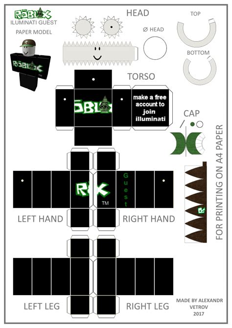 Galeri foto roblox papercraft Robux Tanpa Ribet 11 pilihan ready vp di buka di halaman riwayat