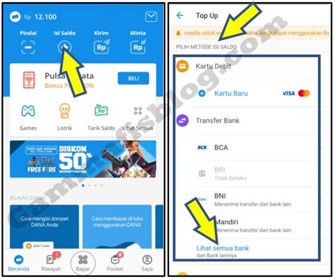 topup dana atm bni tonton tutorial video Minecraft Kode Hemat info top up yang pas image 1