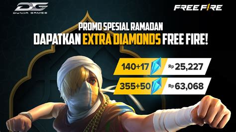 bebas antri maka dunia games ff promo 70 diskon saldo OVO image 4