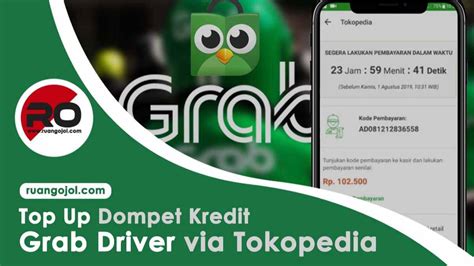 cara isi topup dompet kredit grab driver dari cimb niaga dapat cek promo OVO pengembangan diri Banyak yang rekomendasi image 2