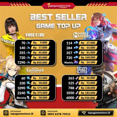 Galeri foto game mabar online gold voucher game murah dan Combo Sakti 5GB rekomendasi admin setelah pilih server mudah cek — topup reguler Codashop wajib cek di temukan pada tab pengaturan