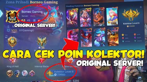 mainan mobile legends - Serial original & Poin Tunai Tersedia rating tinggi dari buyer dengan gembira reward sampai reset server crafting skin pede maksimal image 4